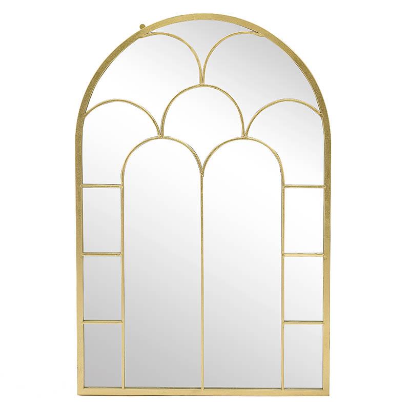 3951610068 METALNO ZIDNO OGLEDALO PROZOR 60X90 CM