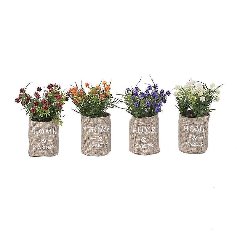 3851040054 MINI IKEBANA 4 BOJE 8*8*17cm