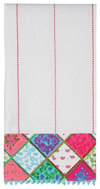 3408030003 NADSTOLNJAK BELI SA ŠARENIM KOCKICAMA 40X150cm