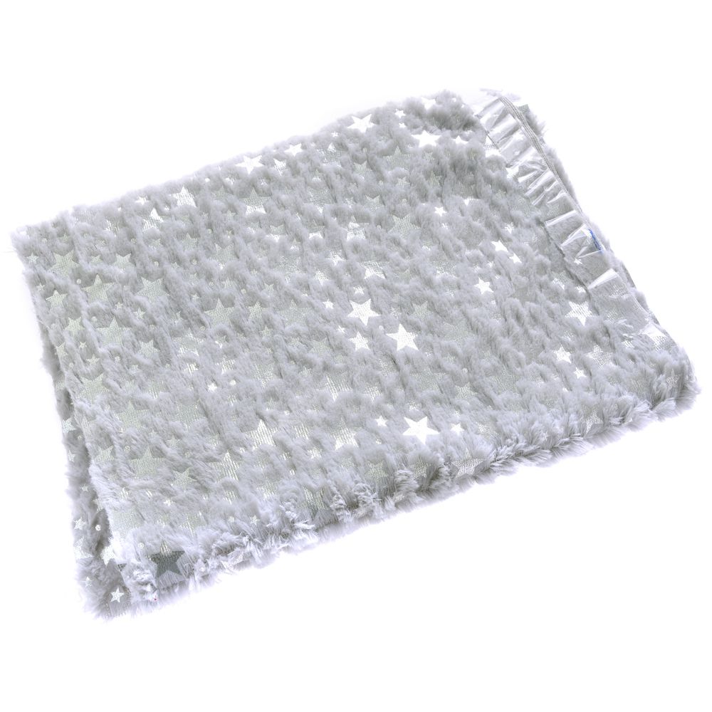 69804 NADSTOLNJAK KRZNENI SREBRNI SA ZVEZDICAMA 30*1,8 CM