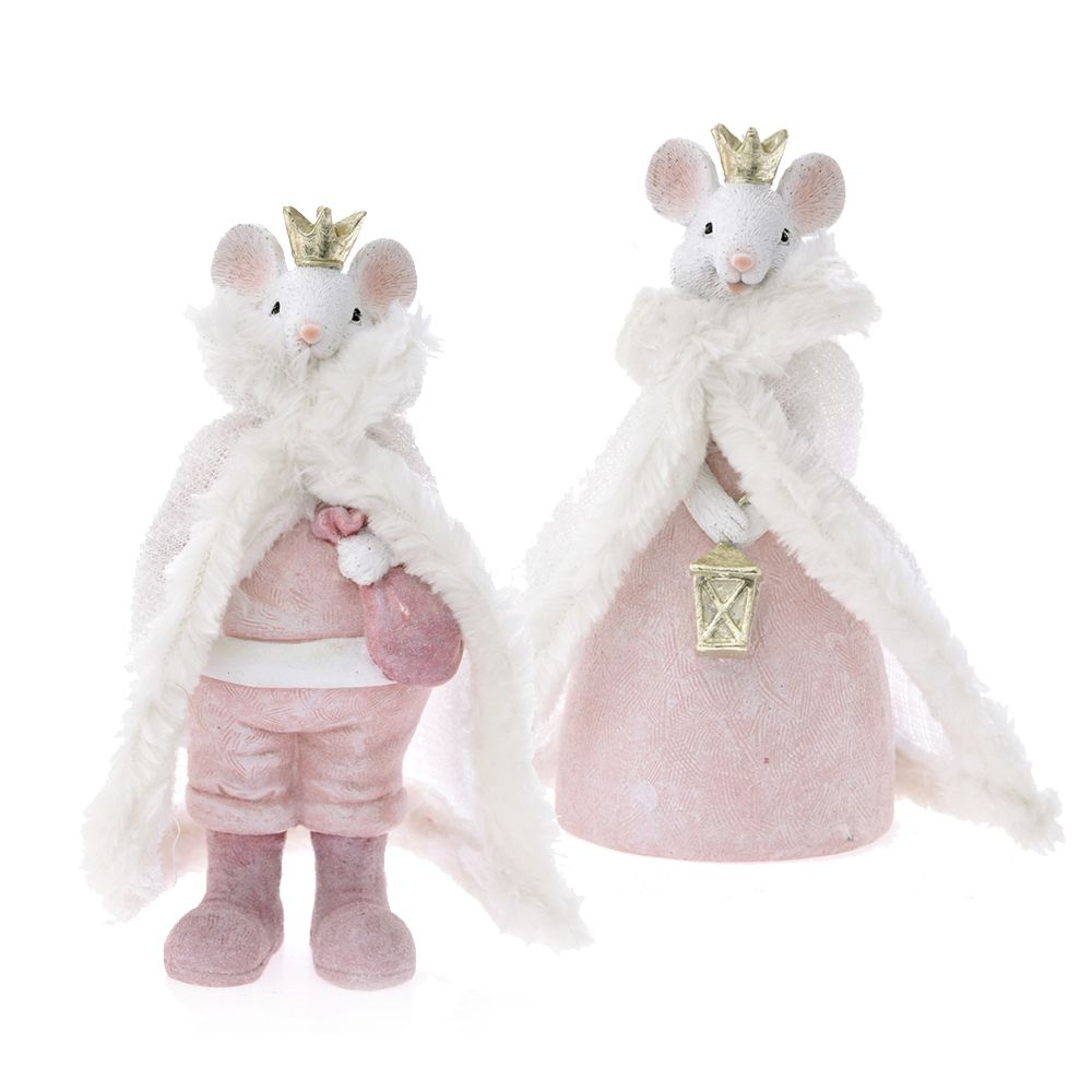 71662 NG FIGURA MIŠ OD POLIREZINA SET/2 8*7*20cm