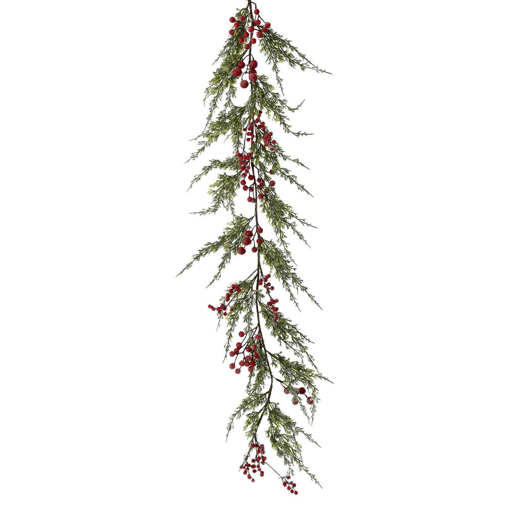 72653 NG GRANA SA CRVENIM LEDENIM BOBICAMA 150 CM