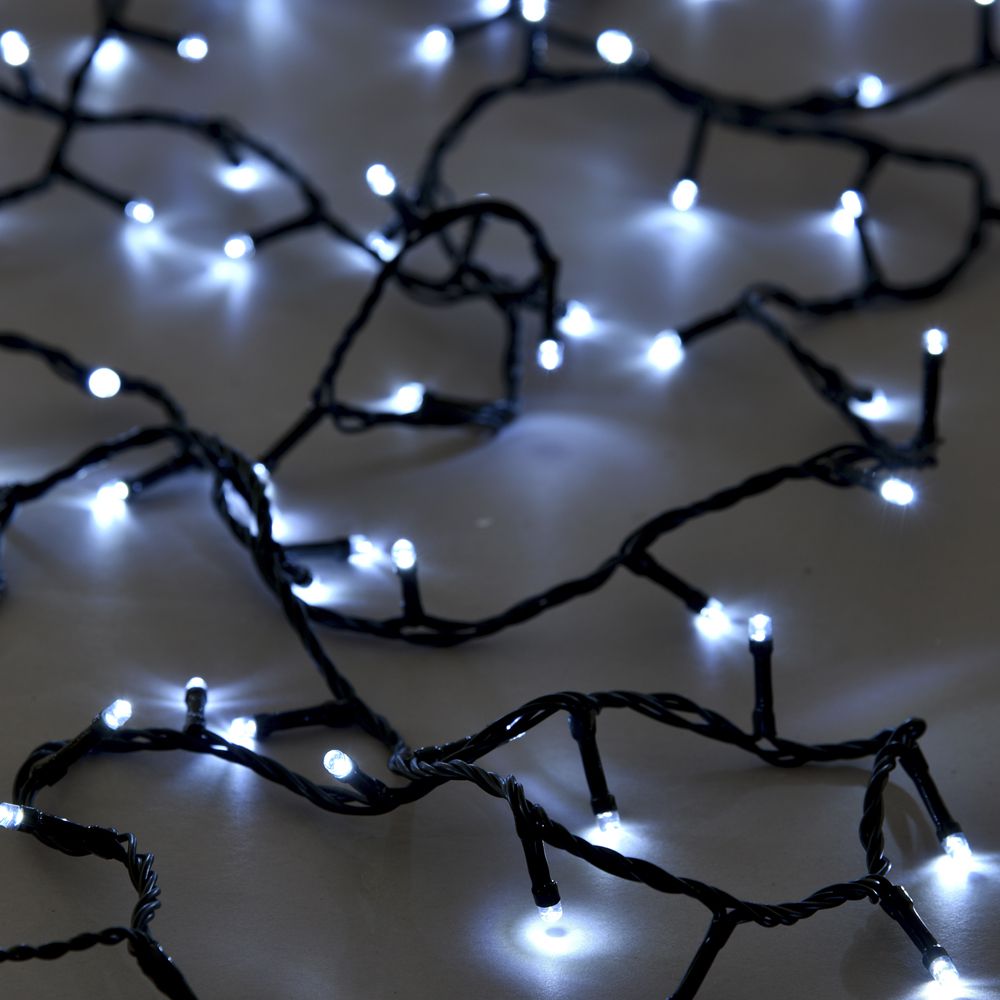 55493 NG SIJALICE LEDENO-BELE 100 LED 10m CONN
