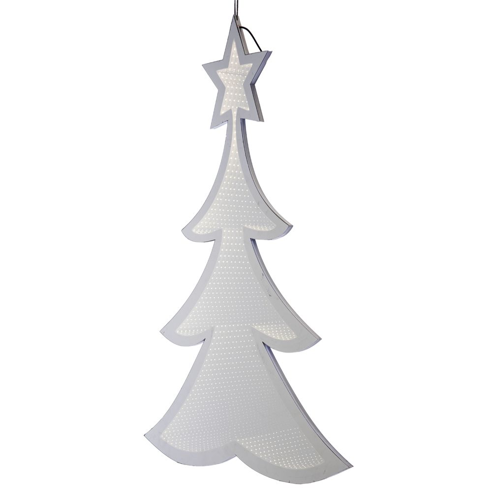 67310 Y NG SVETLEĆA 3D JELKA LEDENO BELA 67cm