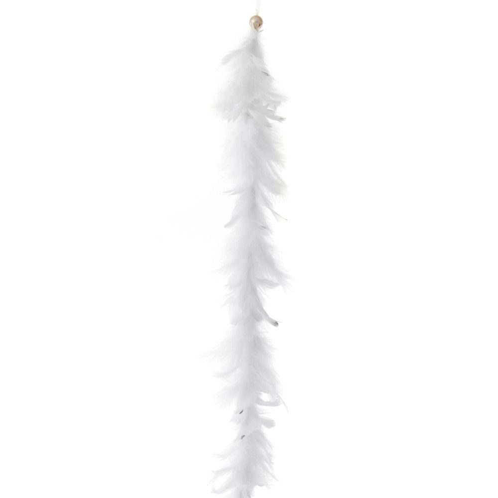 58738 Y NG.DEKORATIVNI GIRLAND BELI 150cm