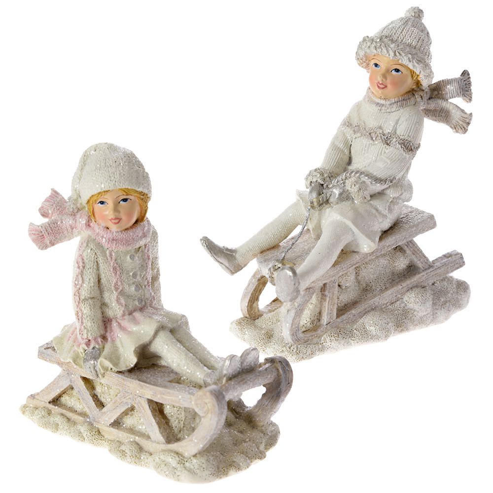 63036 Y NG.FIGURA DECA NA SANKAMA OD KERAMIKE 2 MODELA 12*7*15cm