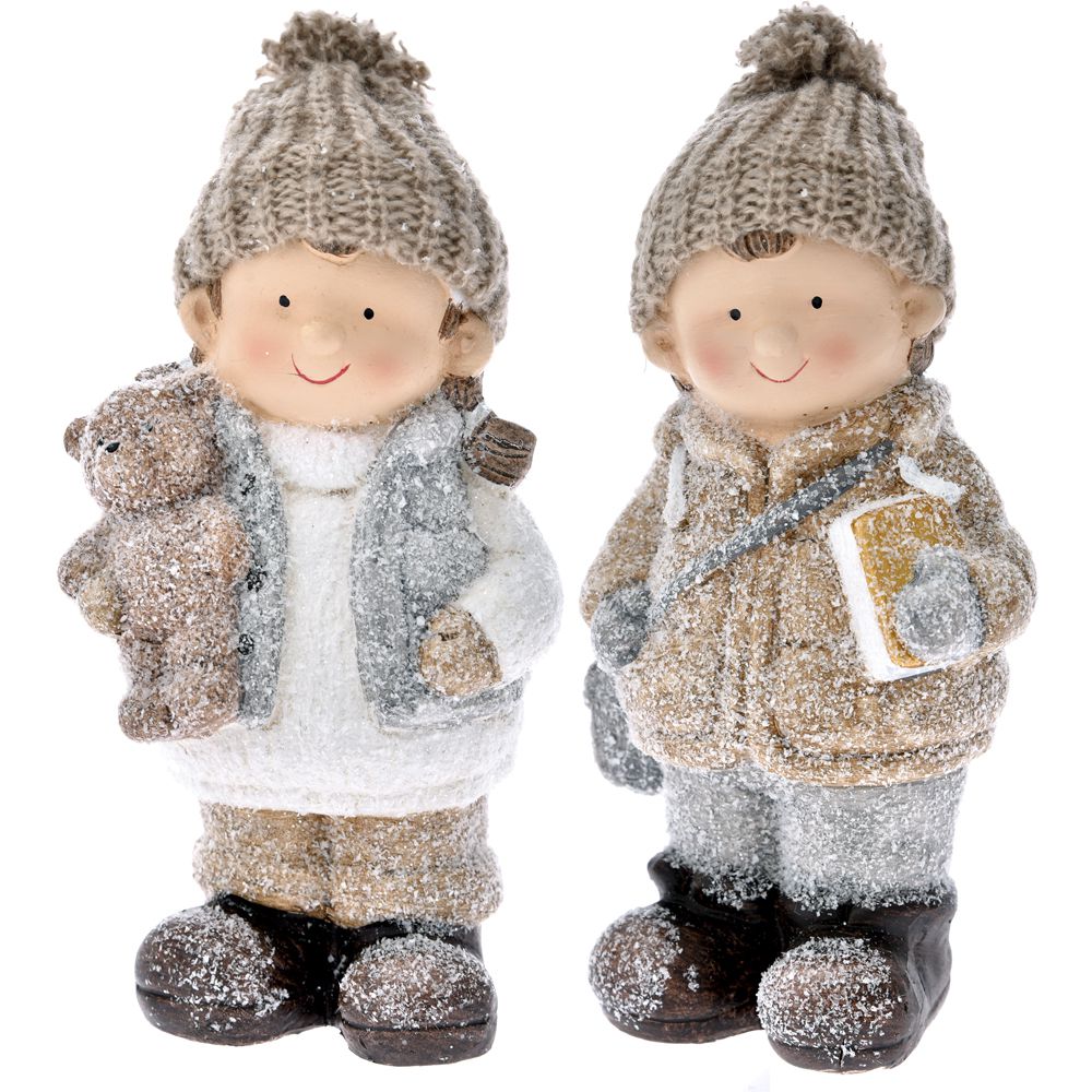 69111 Y NG.FIGURA DECA OD POLIREZINA SET/2 13*11*24cm