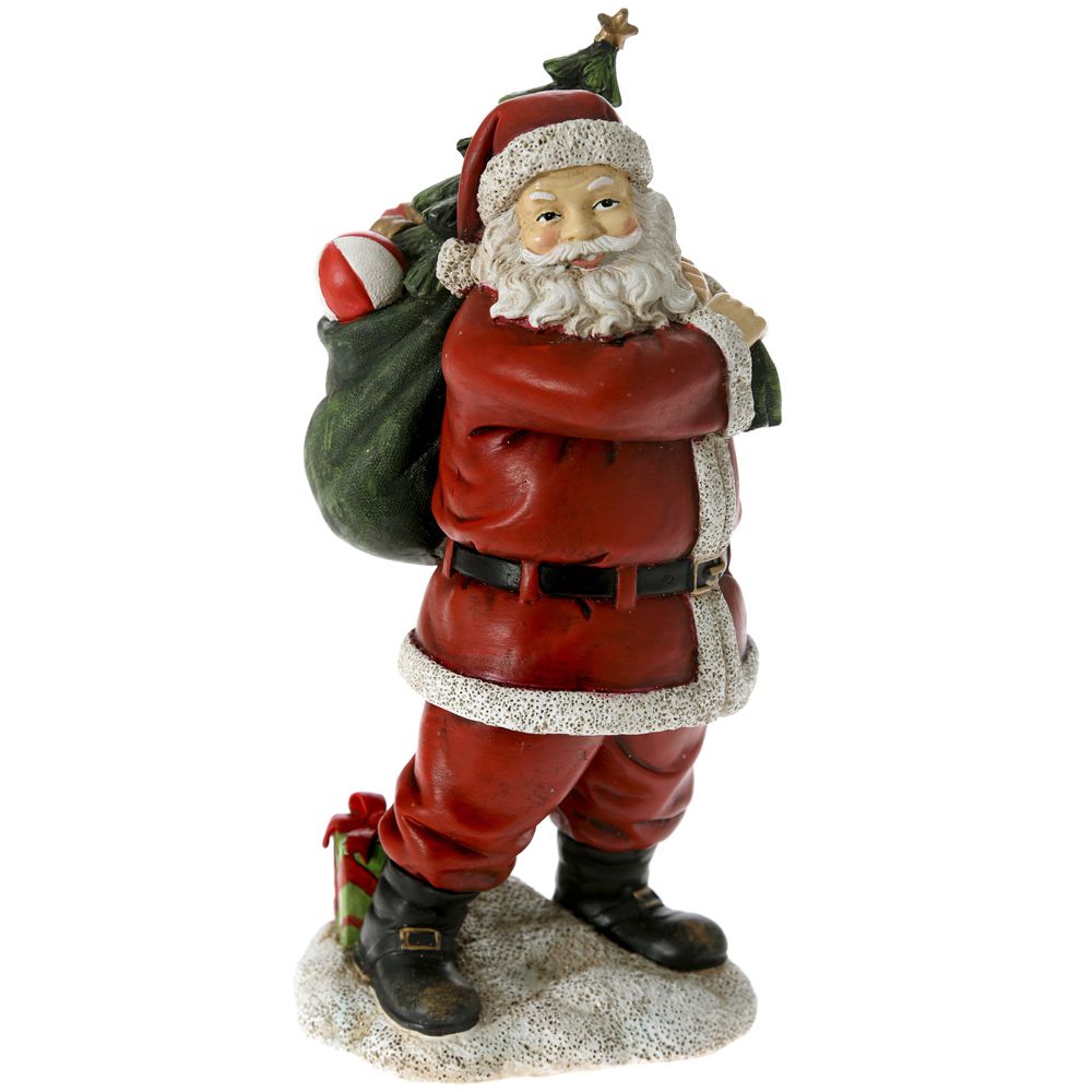 63015 Y NG.FIGURA DEDA MRAZ OD KERAMIKE 11*10*22cm