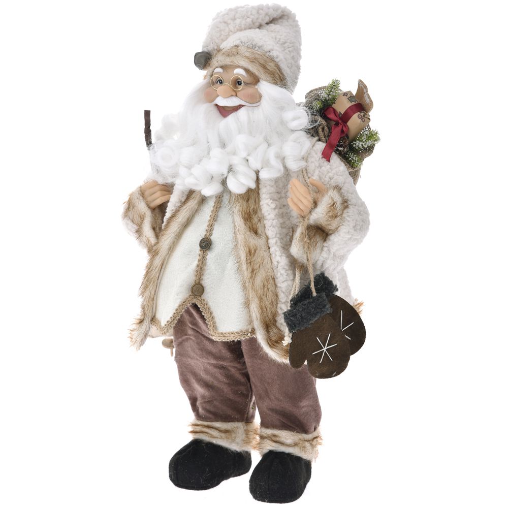 67909 Y NG.LUTKA DEDA MRAZ U KREM KAPUTU 30cm