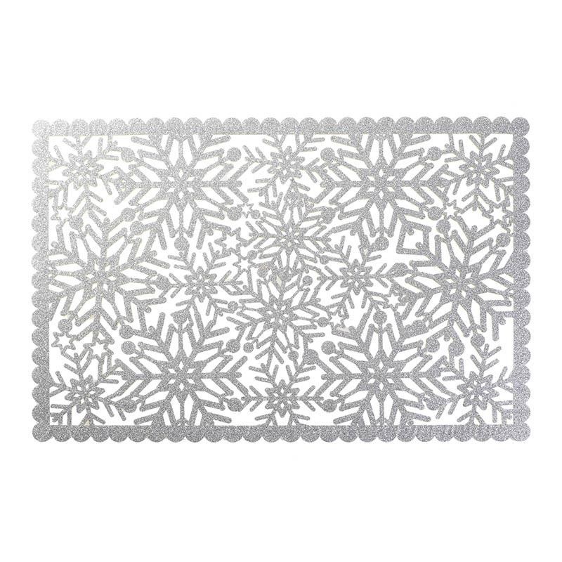 2401080085 NG.NADSTOLNJAK SREBRNI PLATNENI 45*30cm