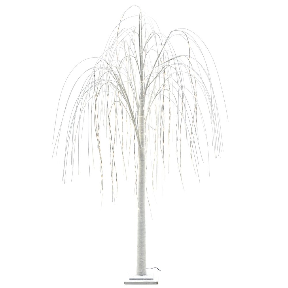 63007 Y NG.SVETLEĆE DRVO BELO 120cm/120 LED SIJALICE