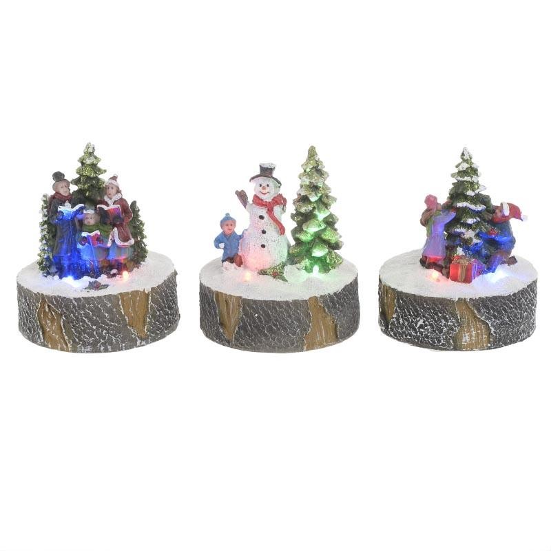 2708890008 NG.SVETLEĆE FIGURE 3 MODELA 9*9*10cm