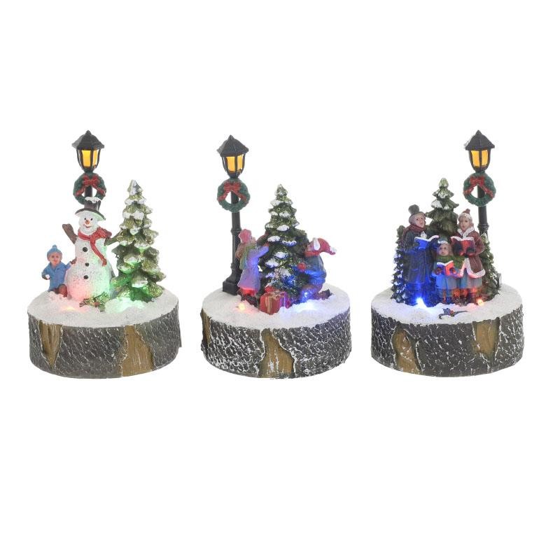 2708890006 NG.SVETLEĆE FIGURE 3 MODELA 9*9*13cm