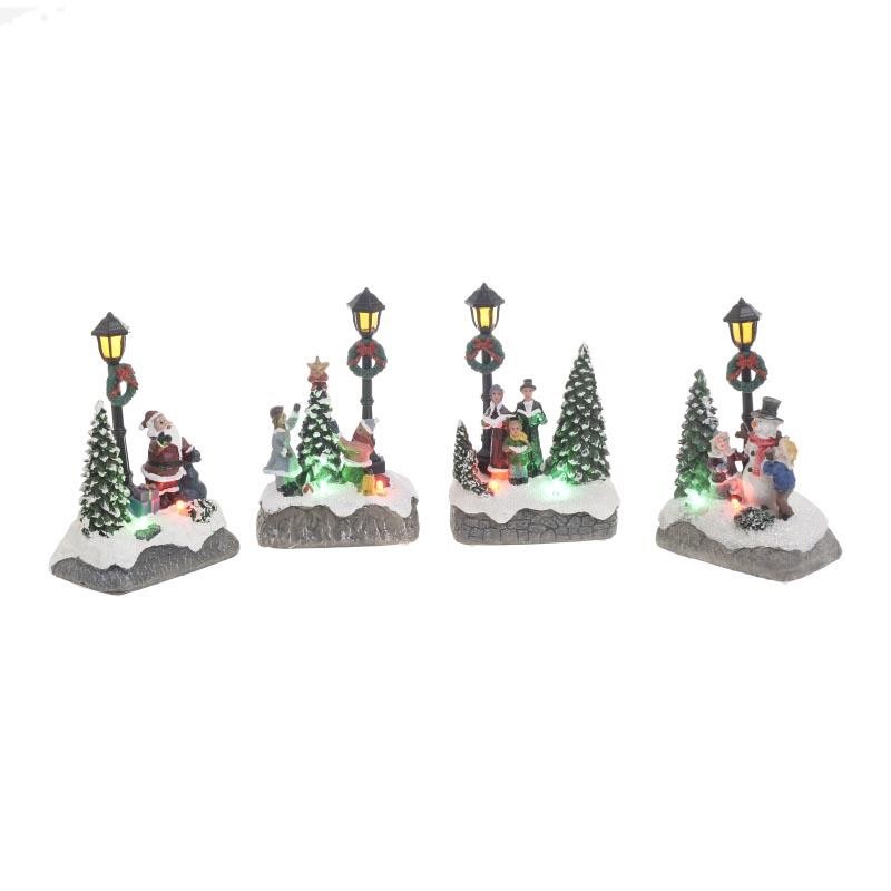 2708890002 NG.SVETLEĆE FIGURE 4 MODELA 8.5*5.5*12cm