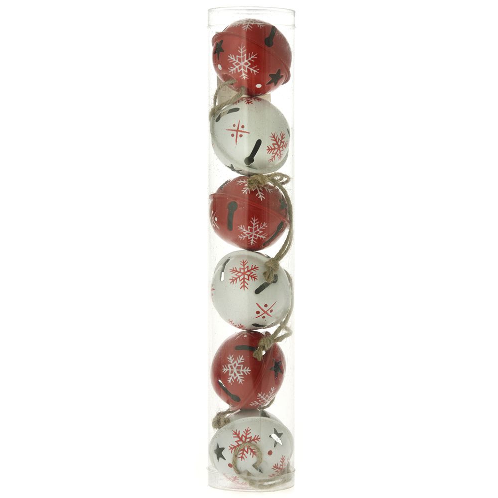 63787 Y NG.ZVONCA METALNA SET/6 6.5cm
