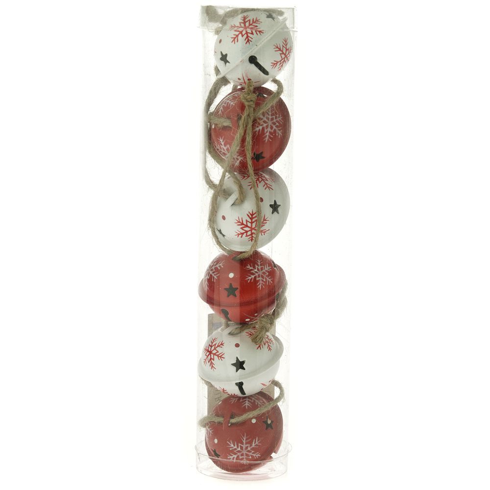 63788 NG.ZVONCA METALNA SET/6 6cm