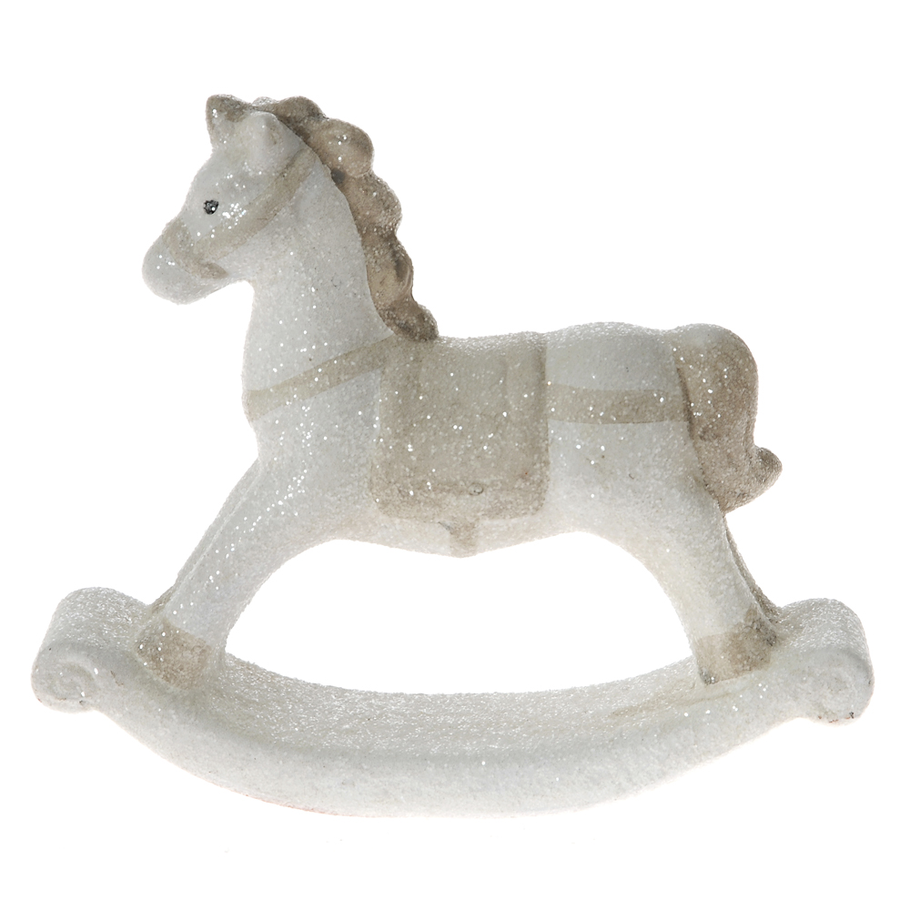 58577 Y NOVOGODIŠNJA FIGURA PONI OD POLIREZINA 
