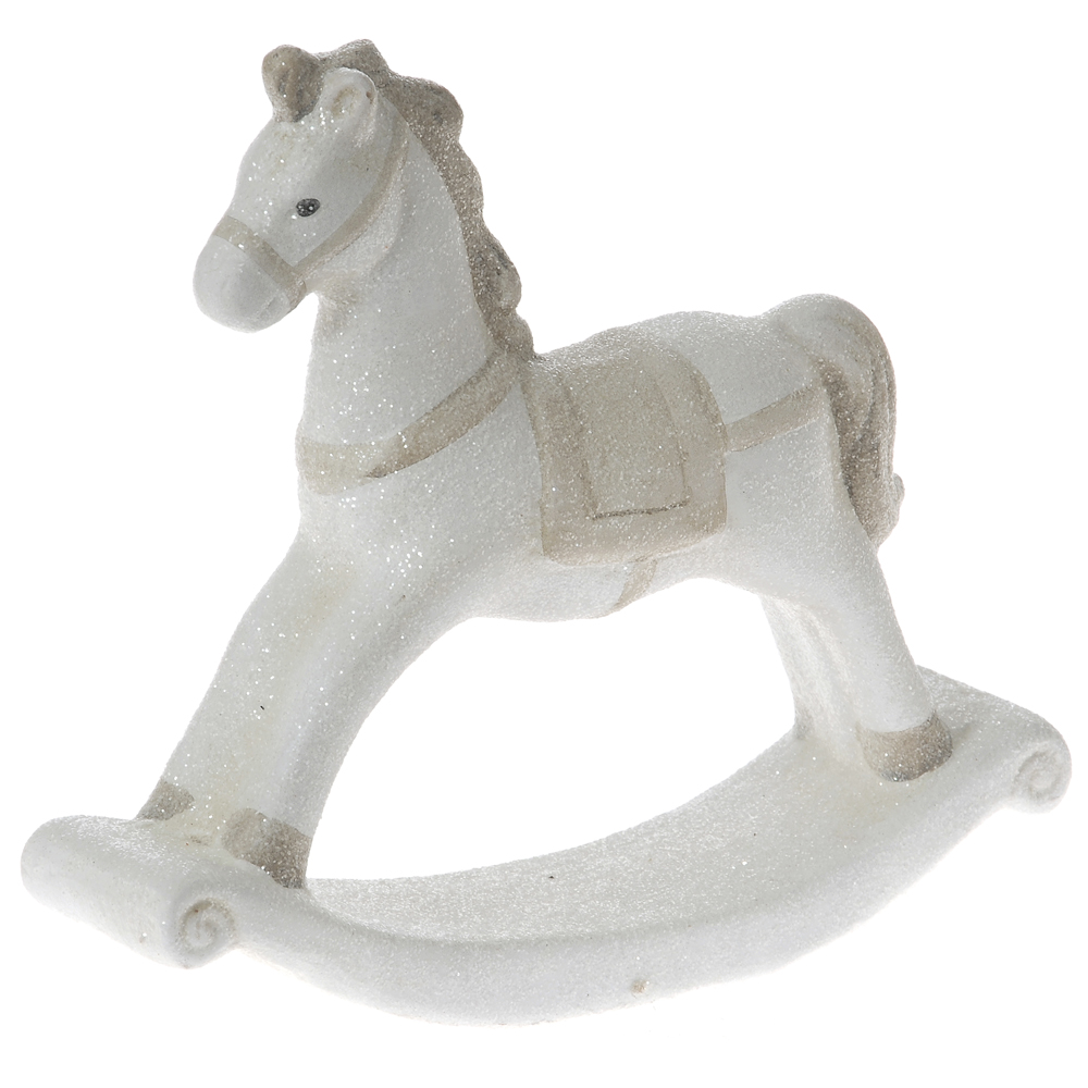 58578 Y NOVOGODIŠNJA FIGURA PONI OD POLIREZINA 