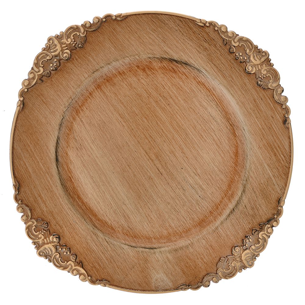 NOVOGODIŠNJI PLASTIČNI TANJIR 35 CM