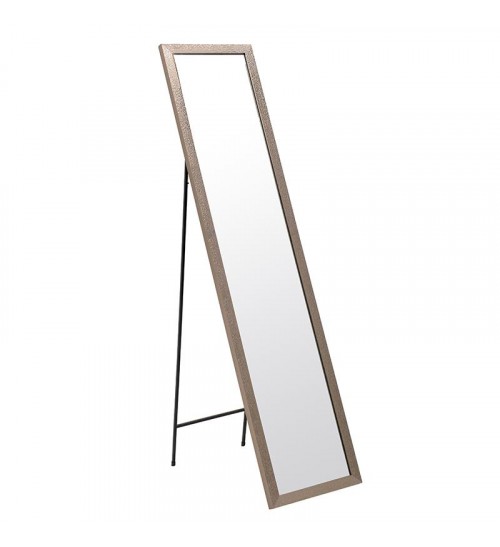 3952020001 OGLEDALO PODNO SREBRNO OD POLIREZINA 36*4*156cm