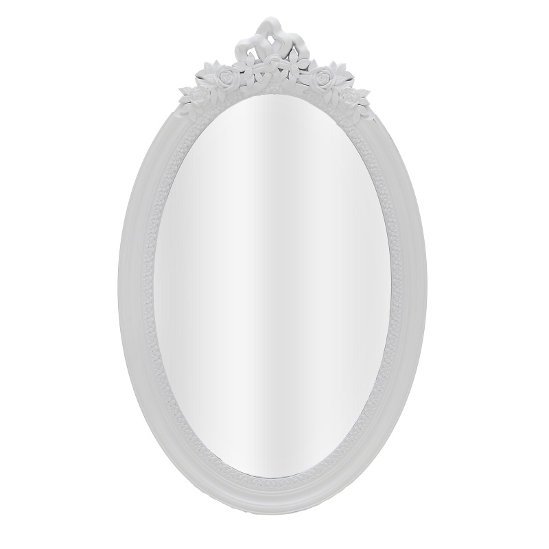 3956300014 OGLEDALO ZIDNO BELO  39.5*12*64cm
