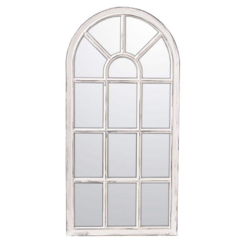 3956300007 OGLEDALO ZIDNO PLASTIČNO ANTIK BEŽ 35*2*70cm