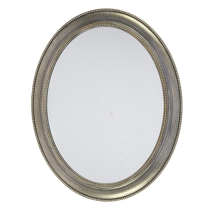 3958280003 OGLEDALO ZIDNO PLASTIČNO ANTIQUE SREBRNO 61*5*76