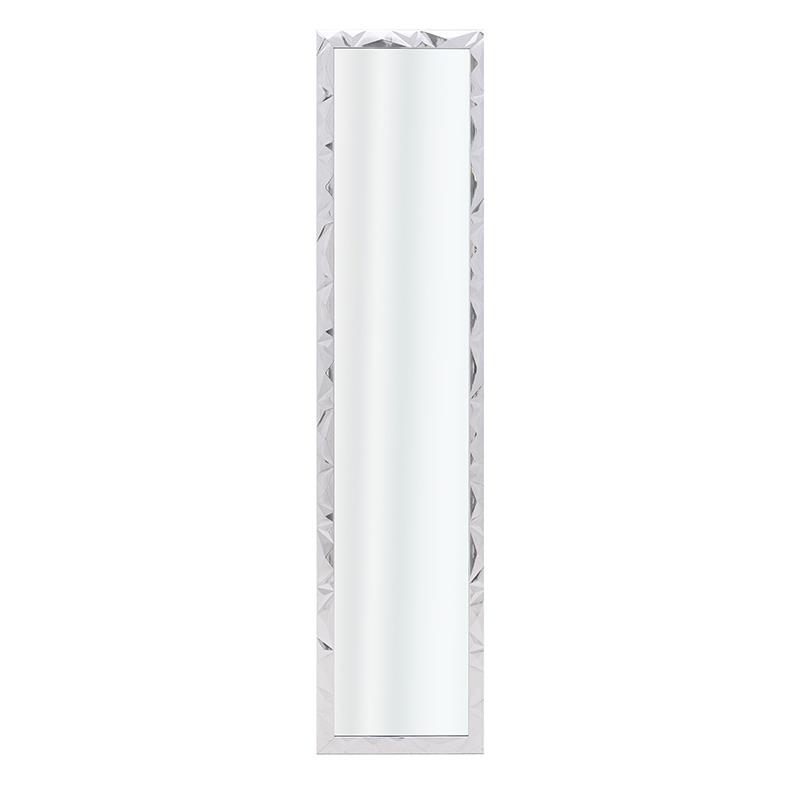 3952020029 OGLEDALO ZIDNO PLASTIČNO SREBRNO 36X1.8X156 CM