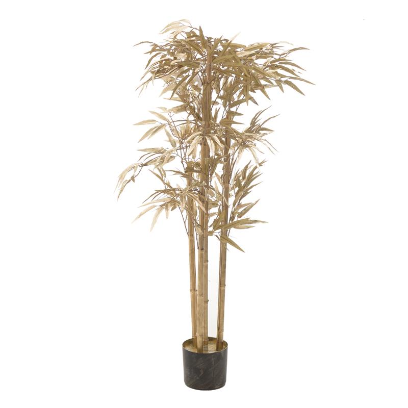 3853090016 PALMA VEŠTAČKA ZLATNA U SAKSIJI 137 CM