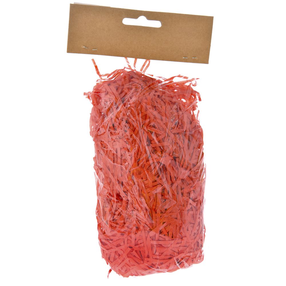 70351 PAPIRNA DEKORATIVNA SLAMA 60 GR. CRVENA