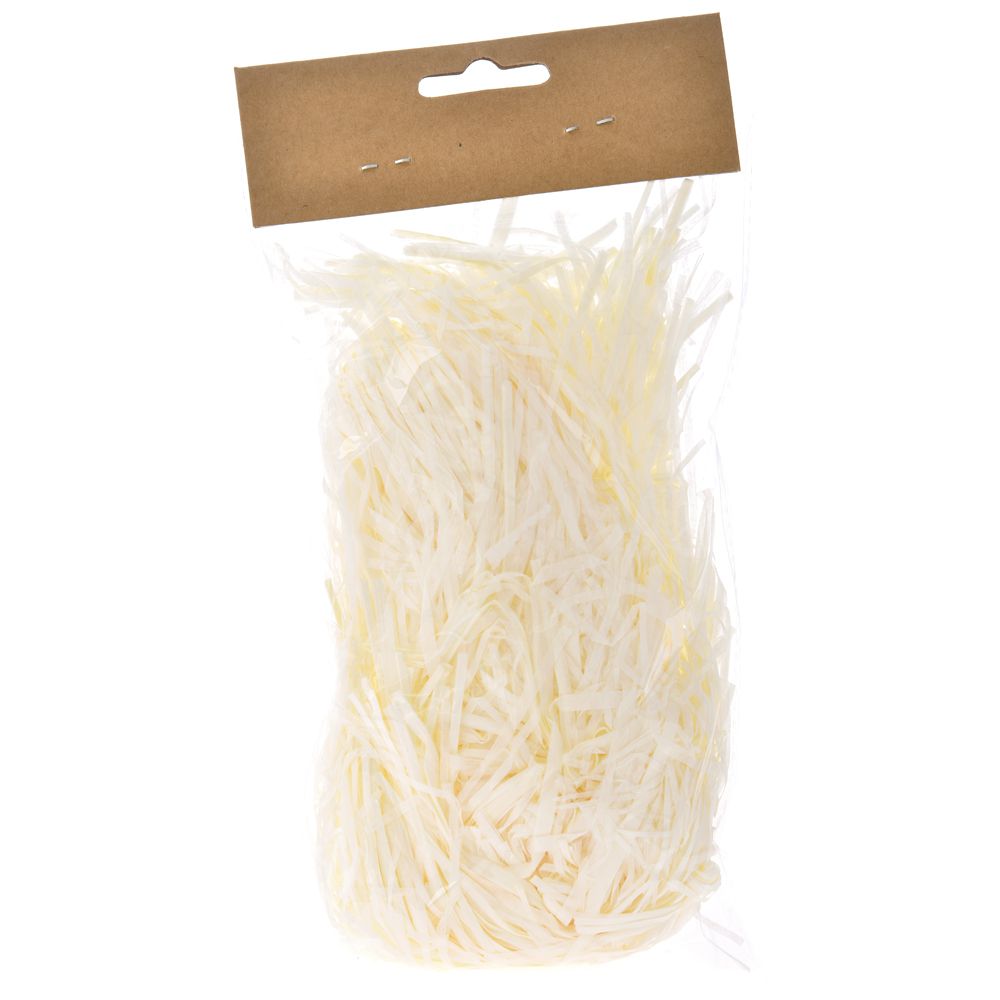 70353 PAPIRNA DEKORATIVNA SLAMA 60 GR. KREM