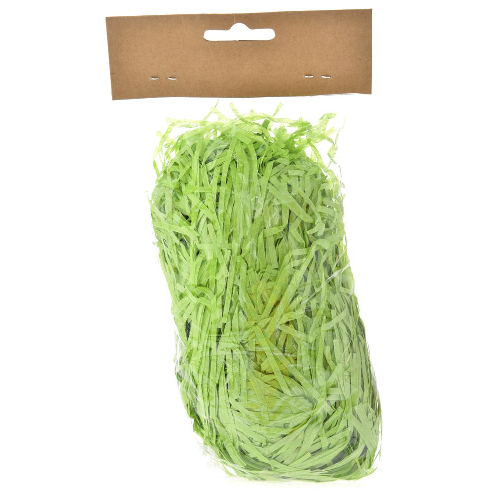 70352  PAPIRNA DEKORATIVNA SLAMA 60 GR.ZELENA