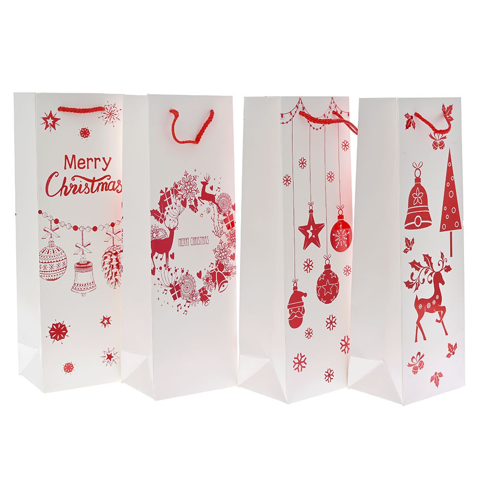 76935 PAPIRNE KESE ZA POKLONE 4 MODELA 12X9X36 CM