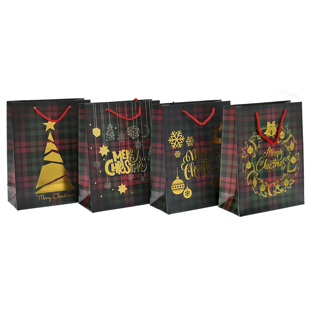 76928 PAPIRNE KESE ZA POKLONE 4 MODELA 26X11X32 CM