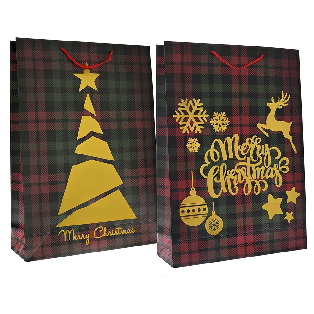 76929 PAPIRNE KESE ZA POKLONE 4 MODELA 30X12X42 CM