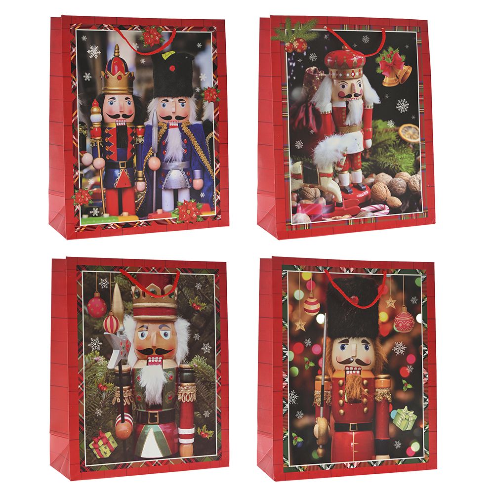 76938 PAPIRNE KESE ZA POKLONE 4 MODELA 30X12X42 CM