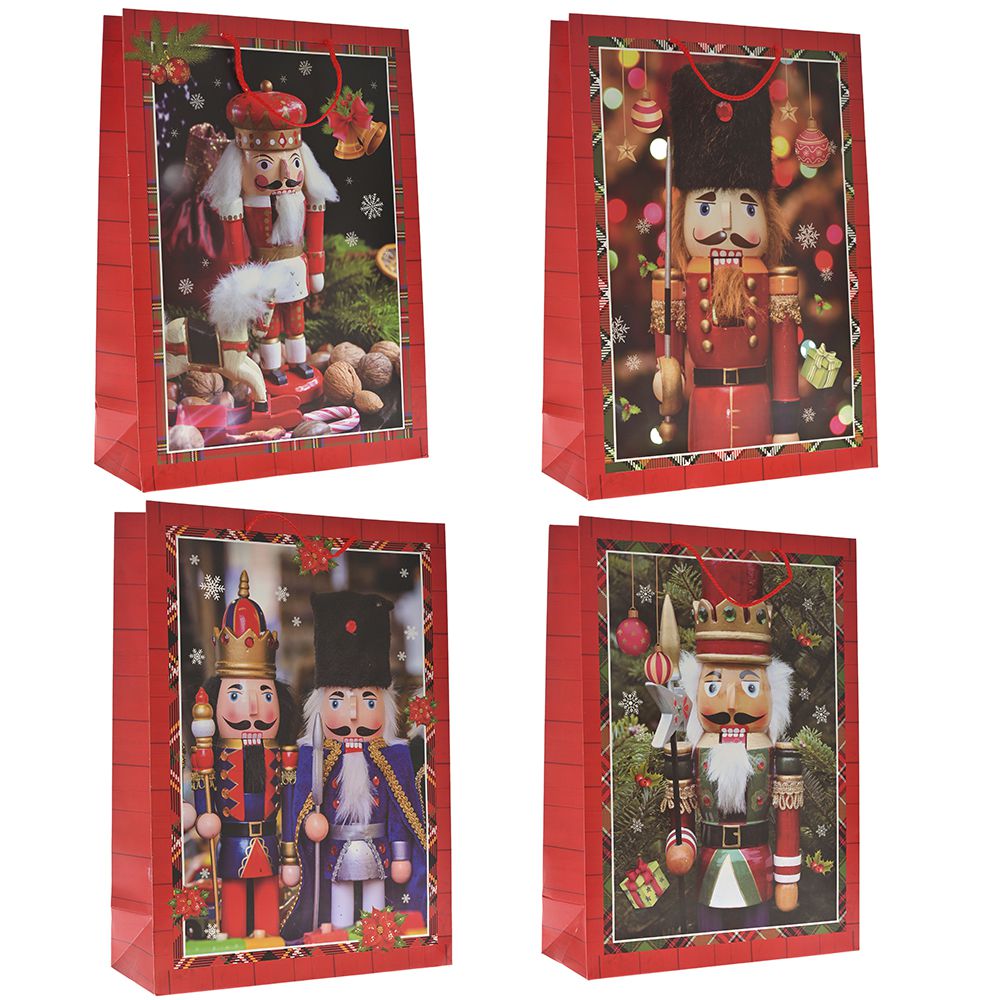 76939 PAPIRNE KESE ZA POKLONE 4 MODELA 40X13X56 CM