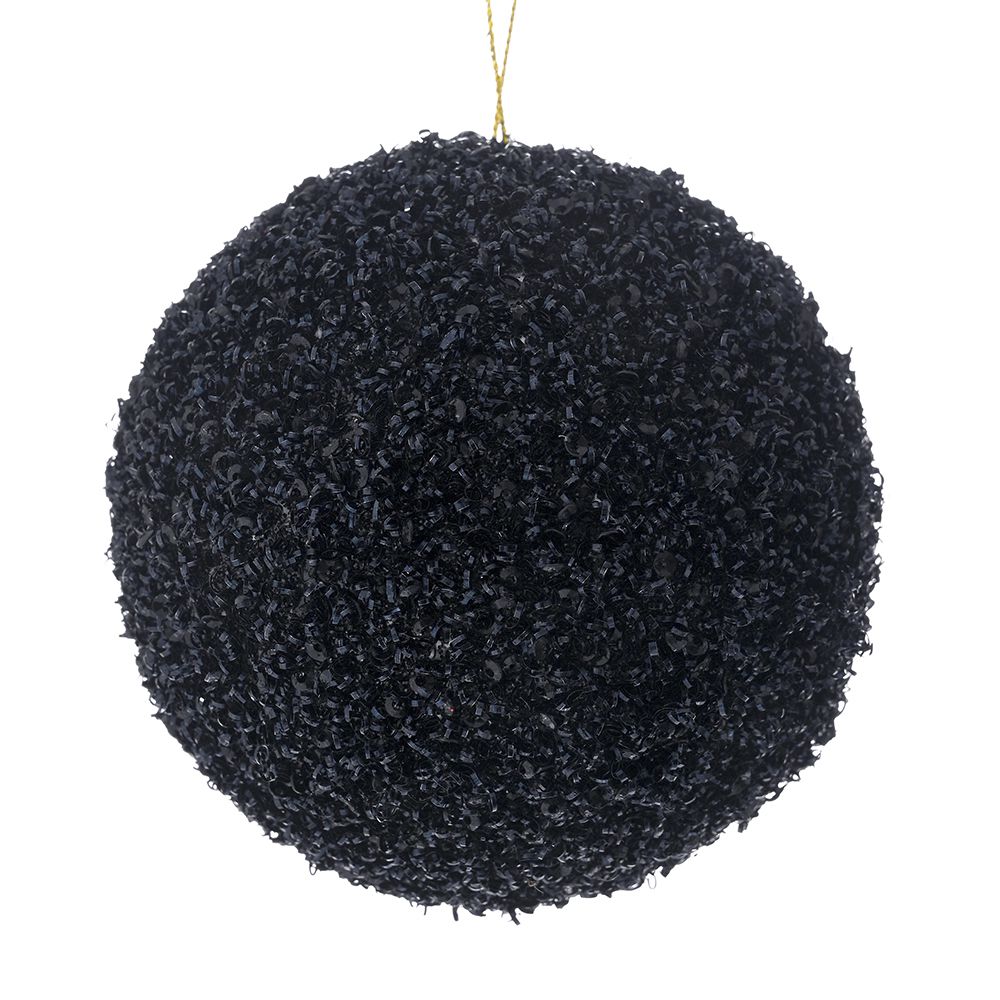 PLASTIČNA GALAXY CRNA SA ŠTRASOM 12 CM