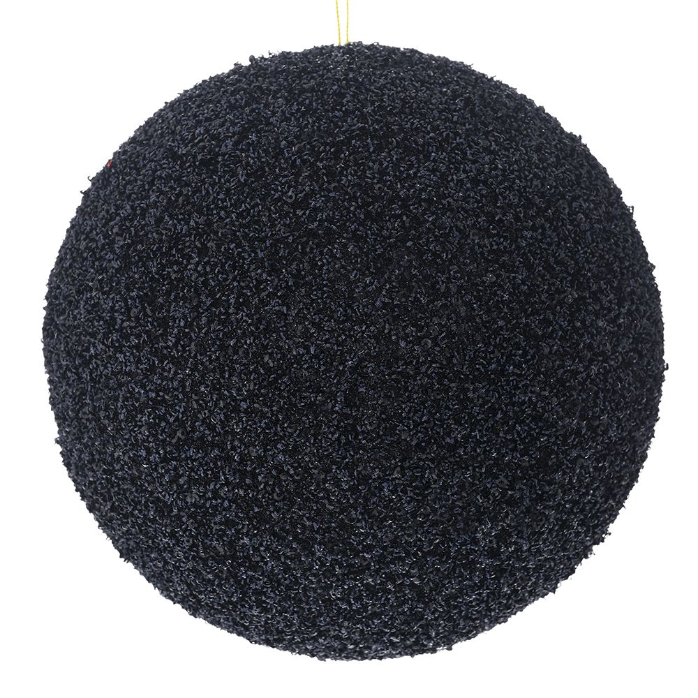 PLASTIČNA GALAXY CRNA SA ŠTRASOM 20 CM