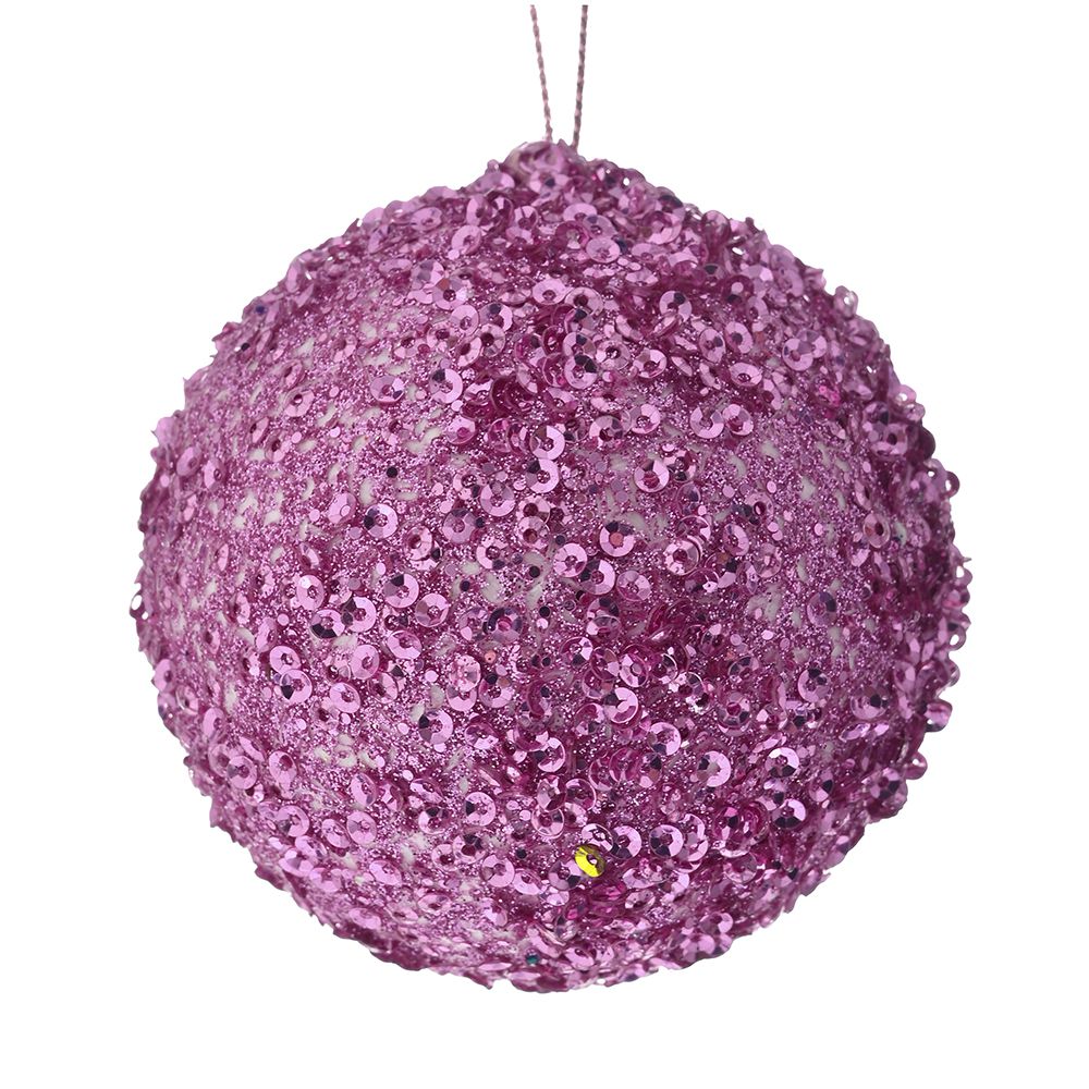 PLASTIČNA ROZE SA ŠTRASOM 8 CM