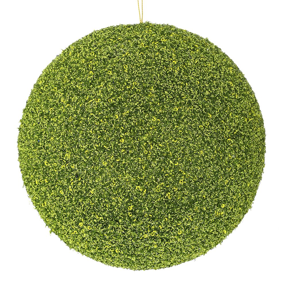 PLASTIČNA ZELENA SA ŠTRASOM 20 CM