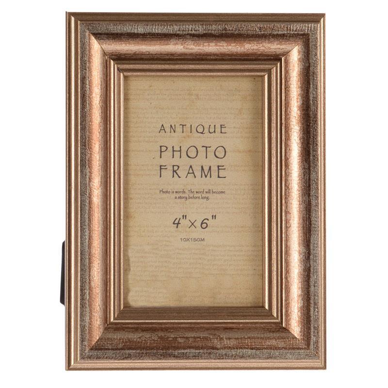 3304350013 PLASTIČNI RAM ZA SLIKU CHAMPAGNE 10*15cm