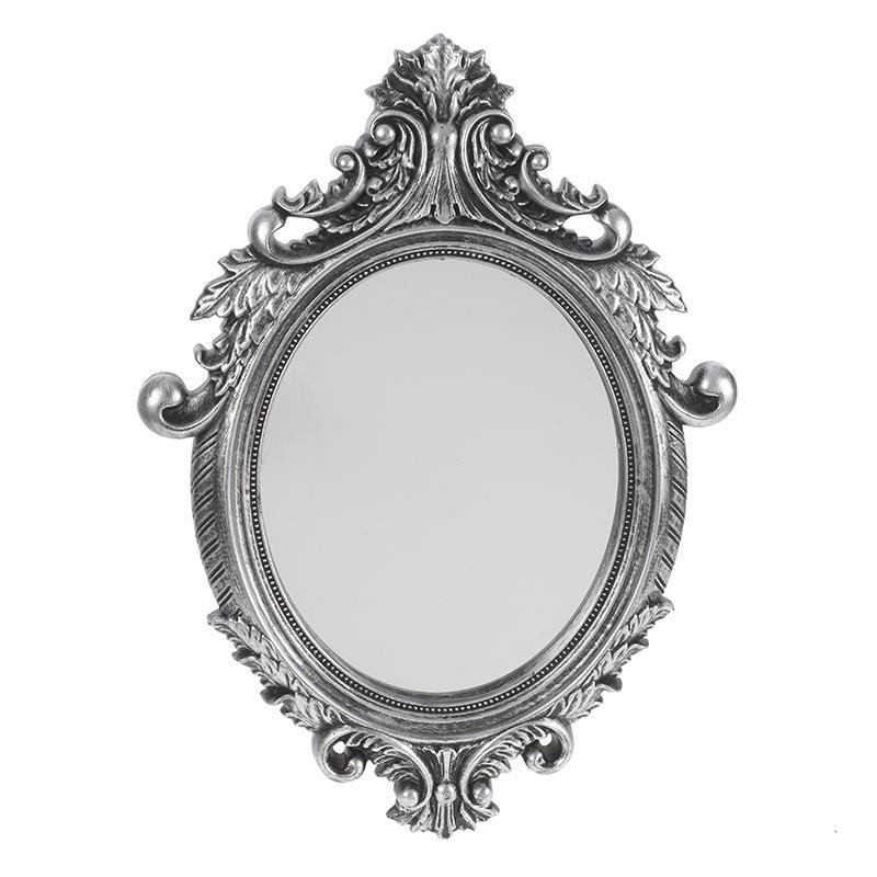 3950580014 PLASTIČNO ZIDNO OGLEDALO SREBRNO 40*3*55cm