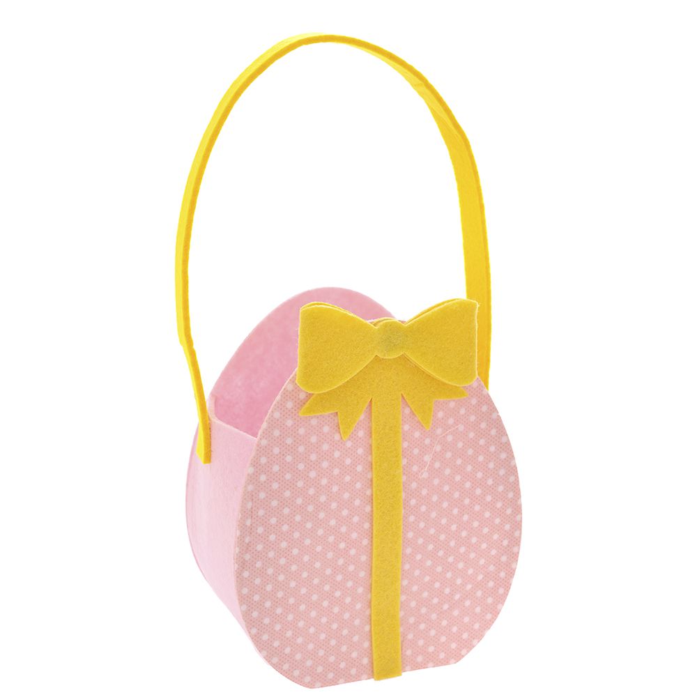 80685 PLATNENA KORPOICA ROZE JAJE 14X8X18 CM
