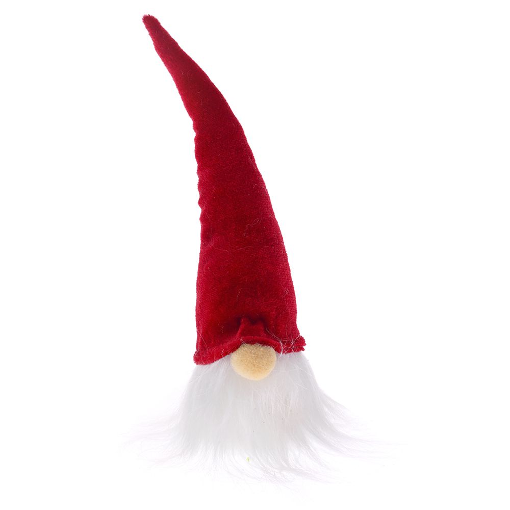 PLATNENI IPATULJAK SA CRVENOM KAPOM 40 CM