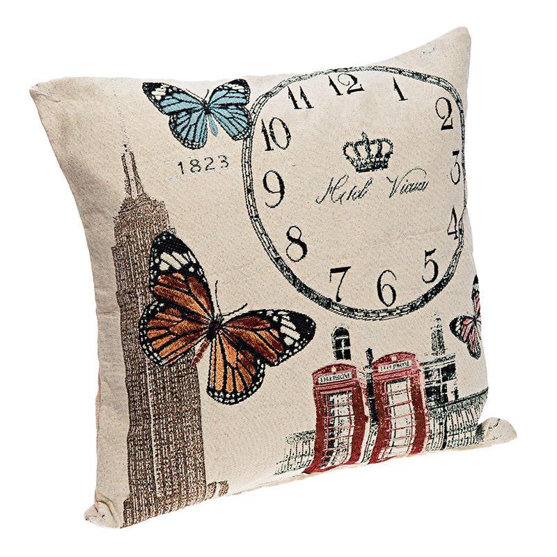 3401990052 PLATNENI JASTUK LONDON 43*43cm