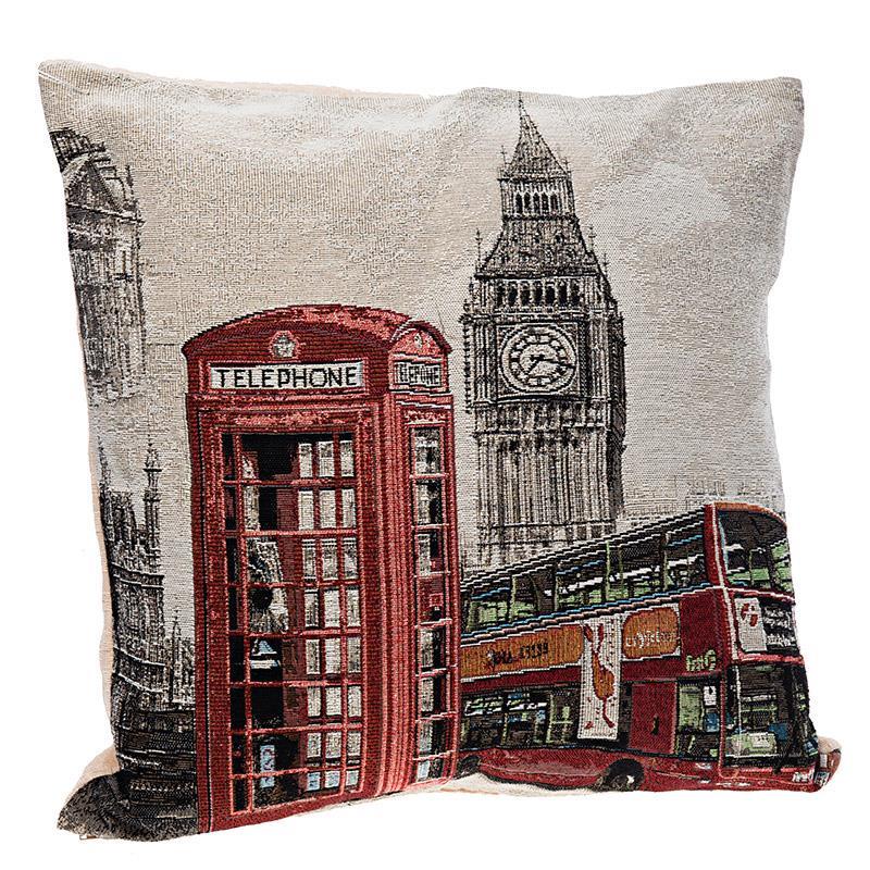 3401990048 PLATNENI JASTUK LONDON 43*43cm
