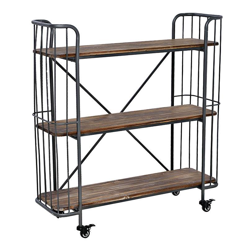 3502350029 POLICA DRVO-METAL BRAON 