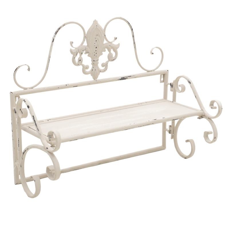 3701560032 POLICA ZIDNA METALNA 50*19*43cm