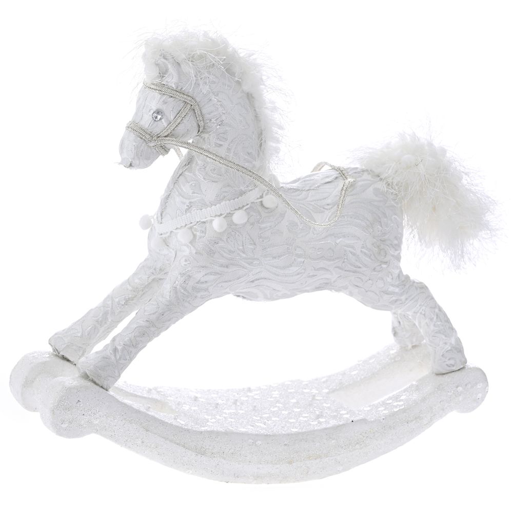 74536 PONI BELI OD SATENA SA VEZOM I KRZNOM 39X12X35CM